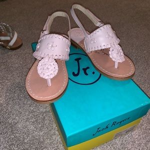 Toddler girls jack Rogers